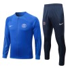 Sudadera De Entrenamiento Trajes Paris Saint-Germain 2022-23 Azul Claro - Niño